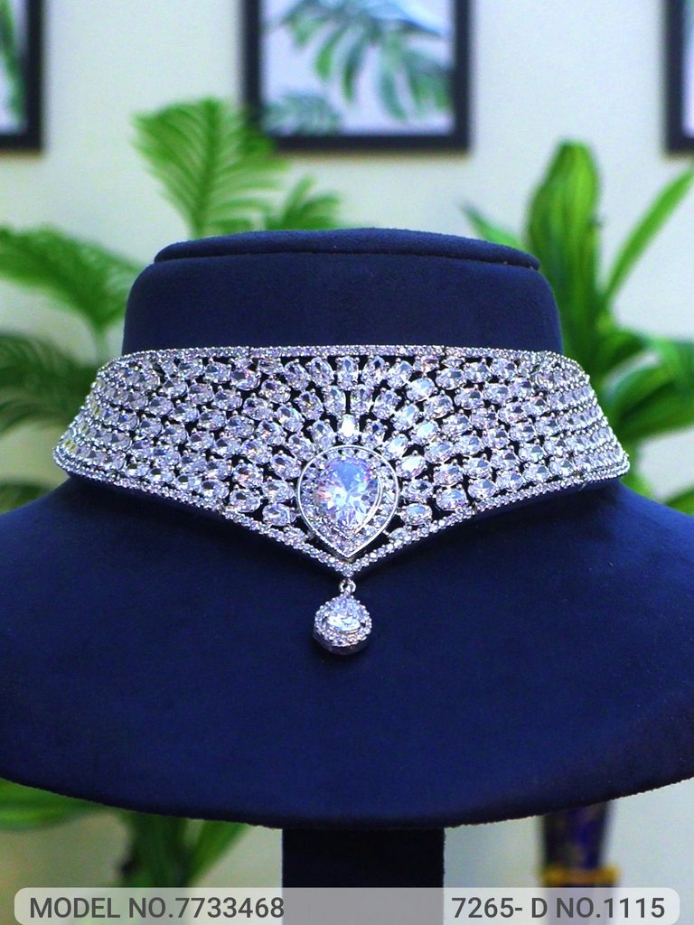 Cz Jewelry Set | Popular in Asia