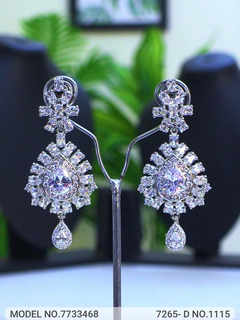 Cz Jewelry Set | Popular in Asia