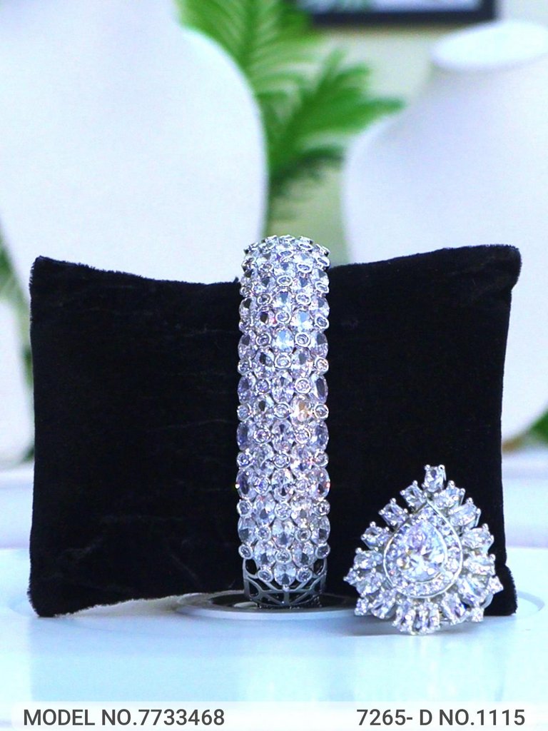 Cz Jewelry Set | Popular in Asia