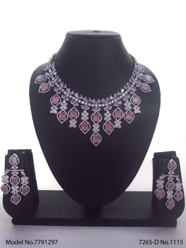 Original Cz Traditional Necklace