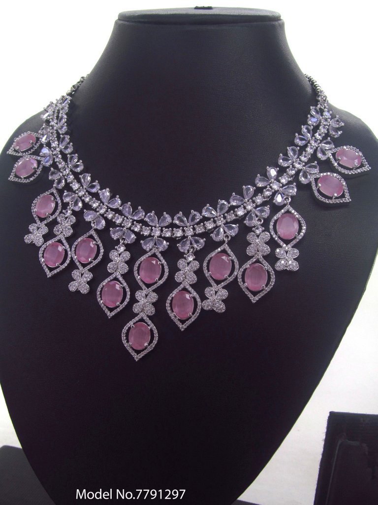 Original Cz Traditional Necklace