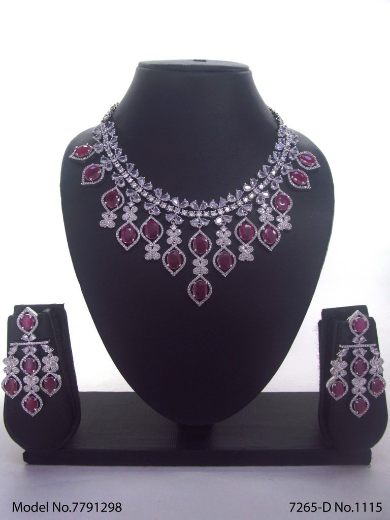 Imitation Artificial Diamond Jewelry