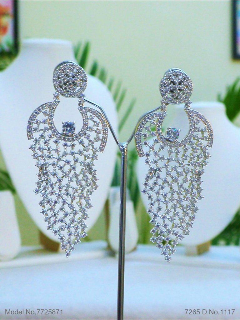 Traditional Cz Jewelry Sets