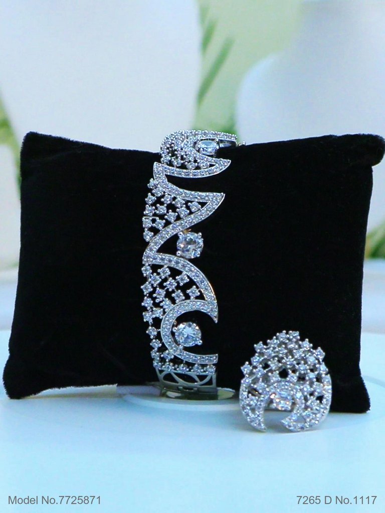 Traditional Cz Jewelry Sets