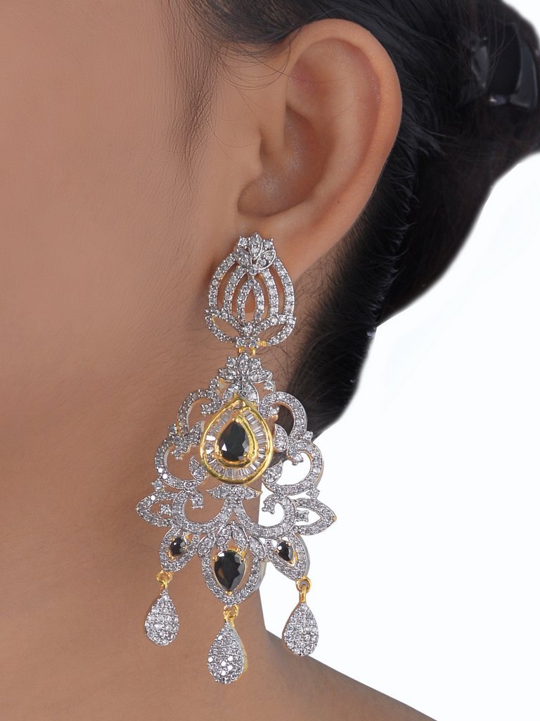 Artificial Diamond Cz Jewelry Set