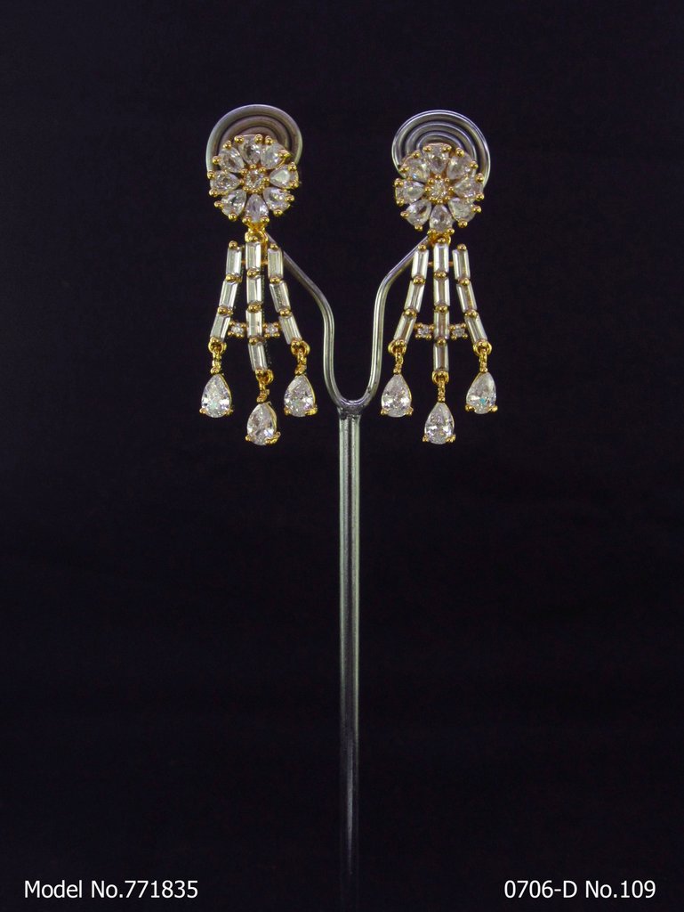 Indian Cz Earring preferred by Bollywood stars