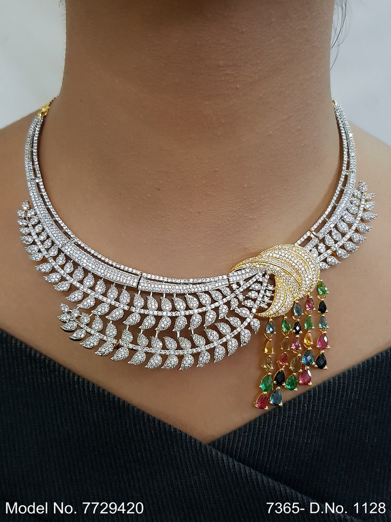 Trendy Traditional Necklace Set | Ideal Birthday Gift