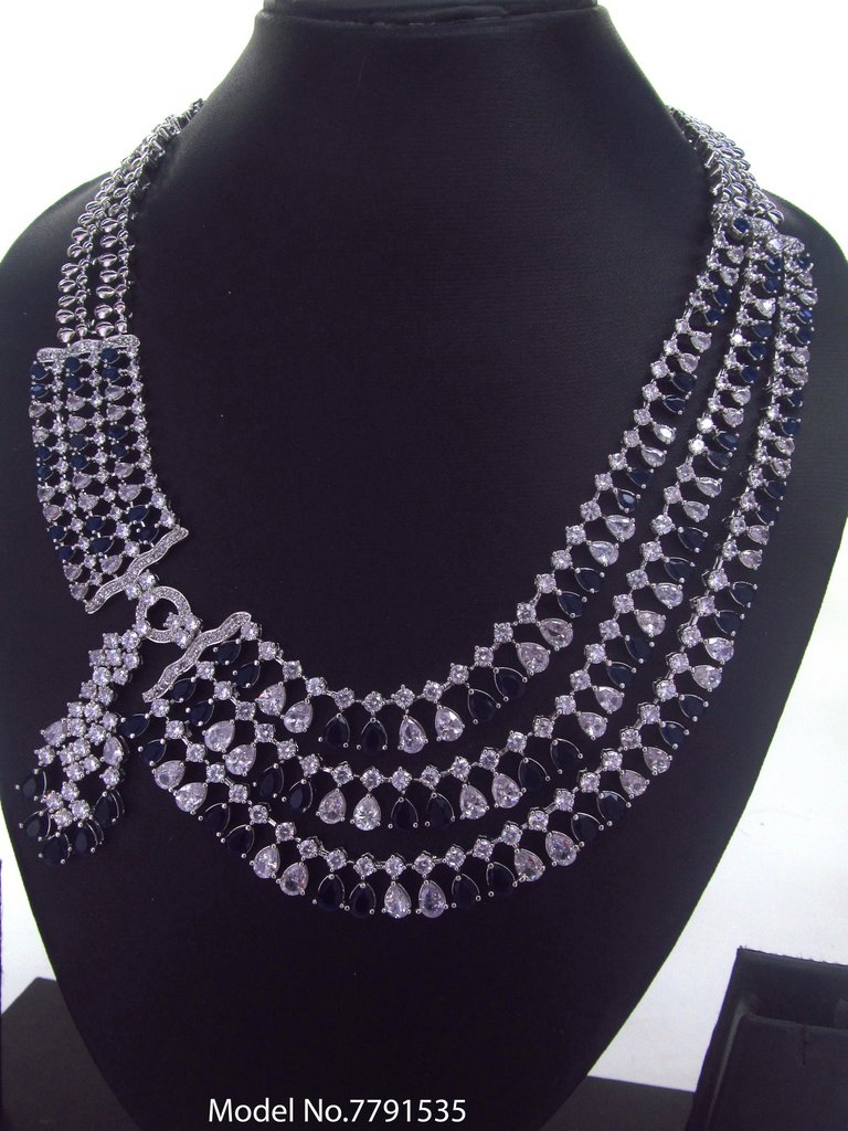 Original Zircon Necklace Set