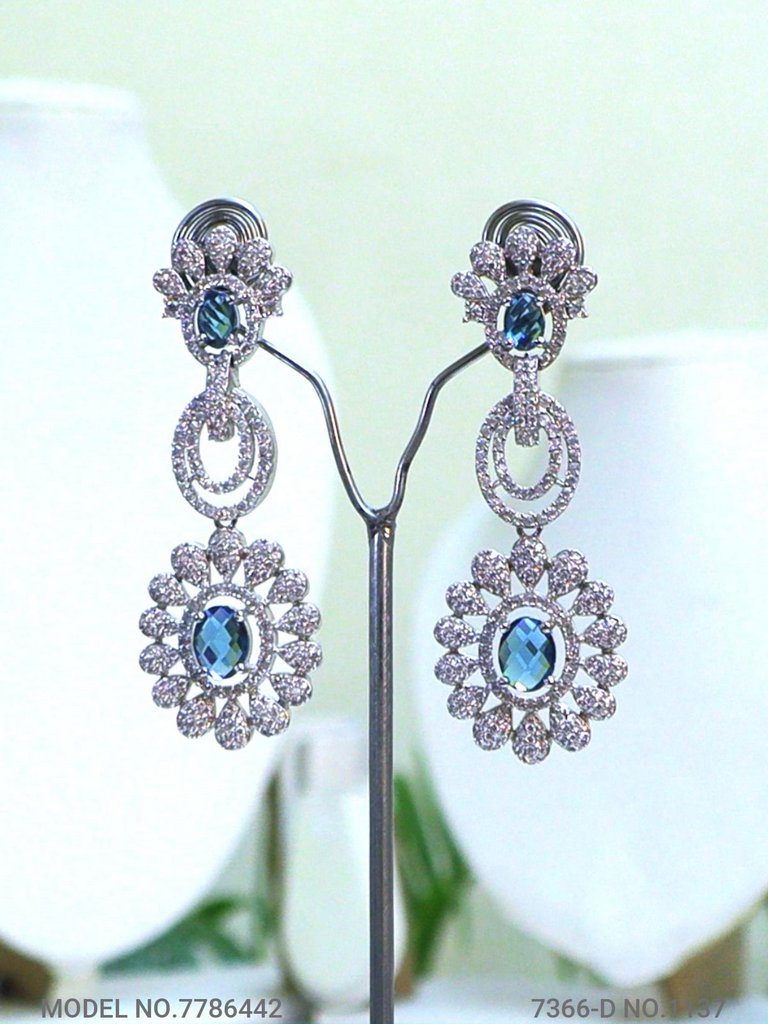 Statement Cz Jewelry Sets