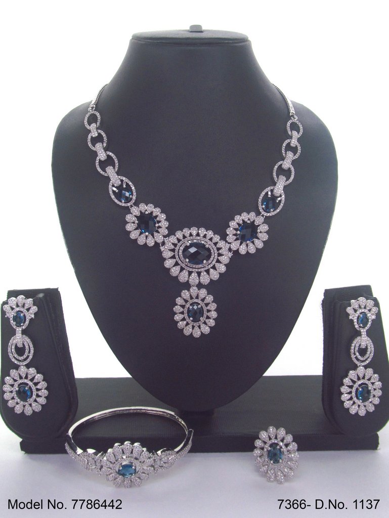 Statement Cz Jewelry Sets