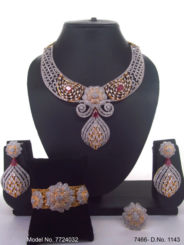 Statement Cz Jewelry Sets