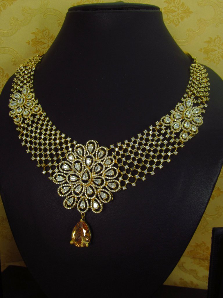 Gift Necklace Set in CZ