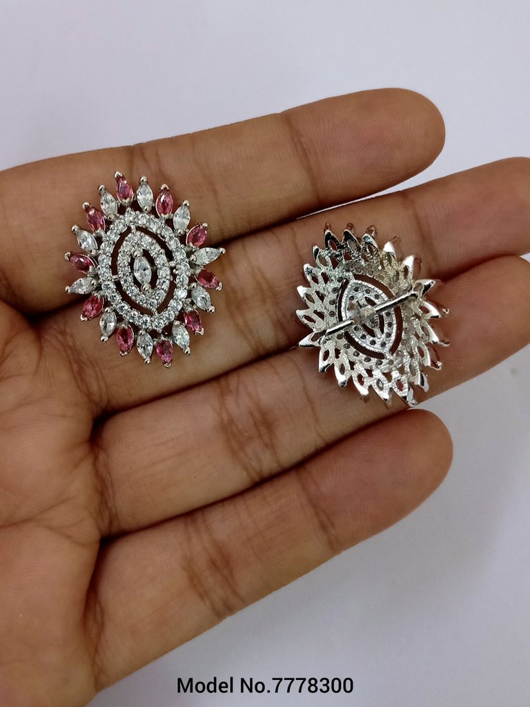 Crystal CZ Studs | Gift for your Wife