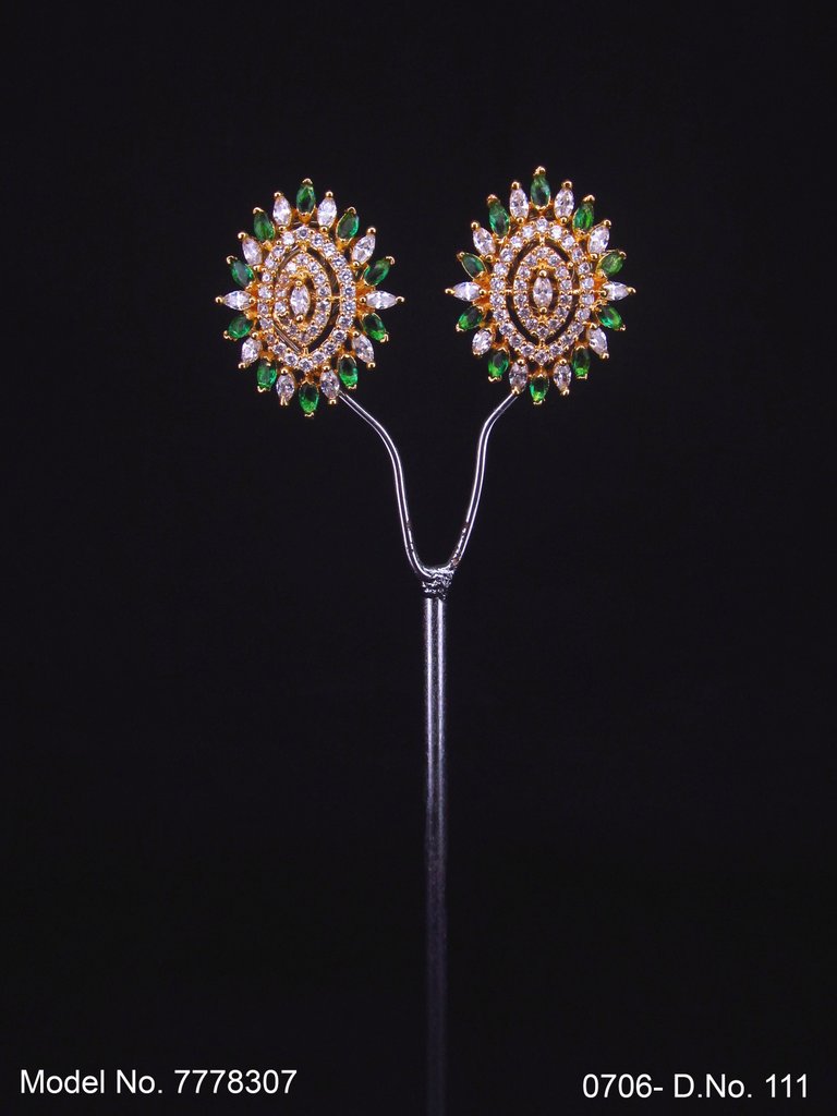 AAA star cut AD | cubic Zirconias Jewellery