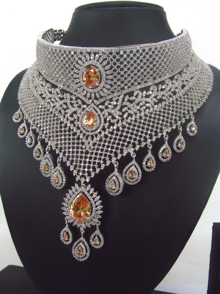 Diamond Replica Jewelry Set |