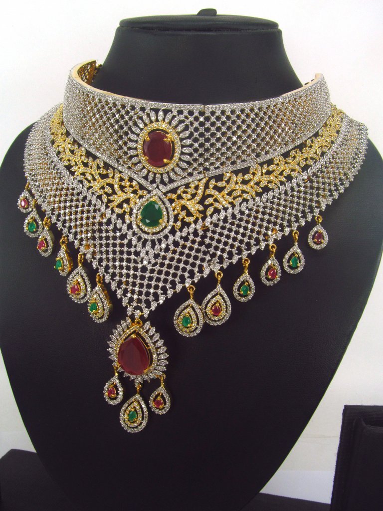 Wedding Jewellery Set for Brides / Gifts / Parties