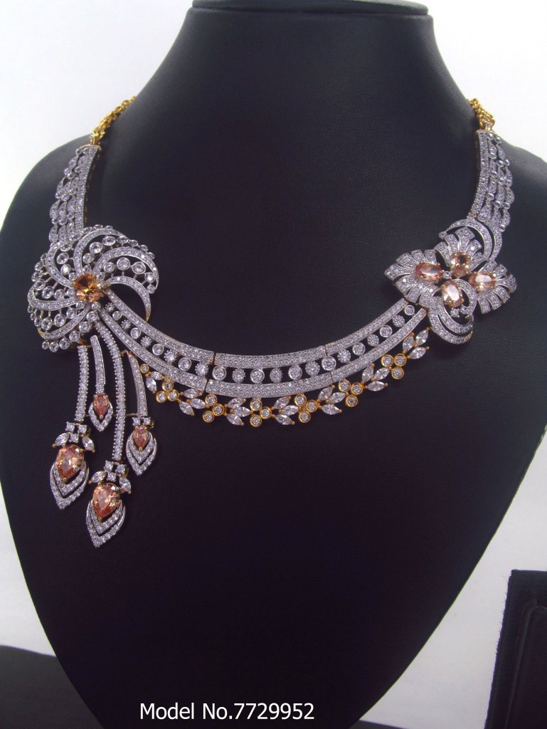 Traditional Cz Jewelry Sets