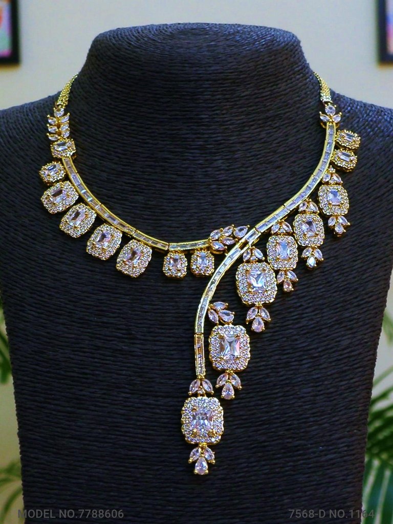 Original Zircon Necklace Set