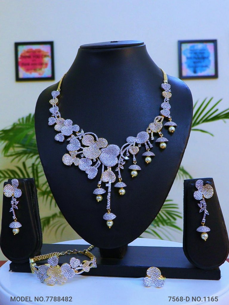 Trendy Traditional Necklace Set | Ideal Birthday Gift