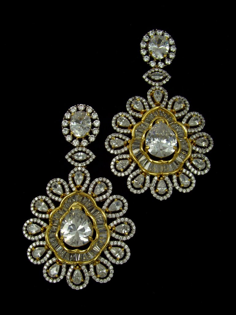 Traditional Cz Jewelry Sets