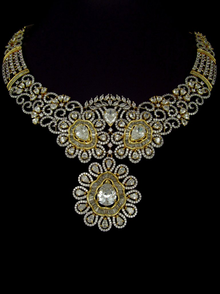 Traditional Cz Jewelry Sets