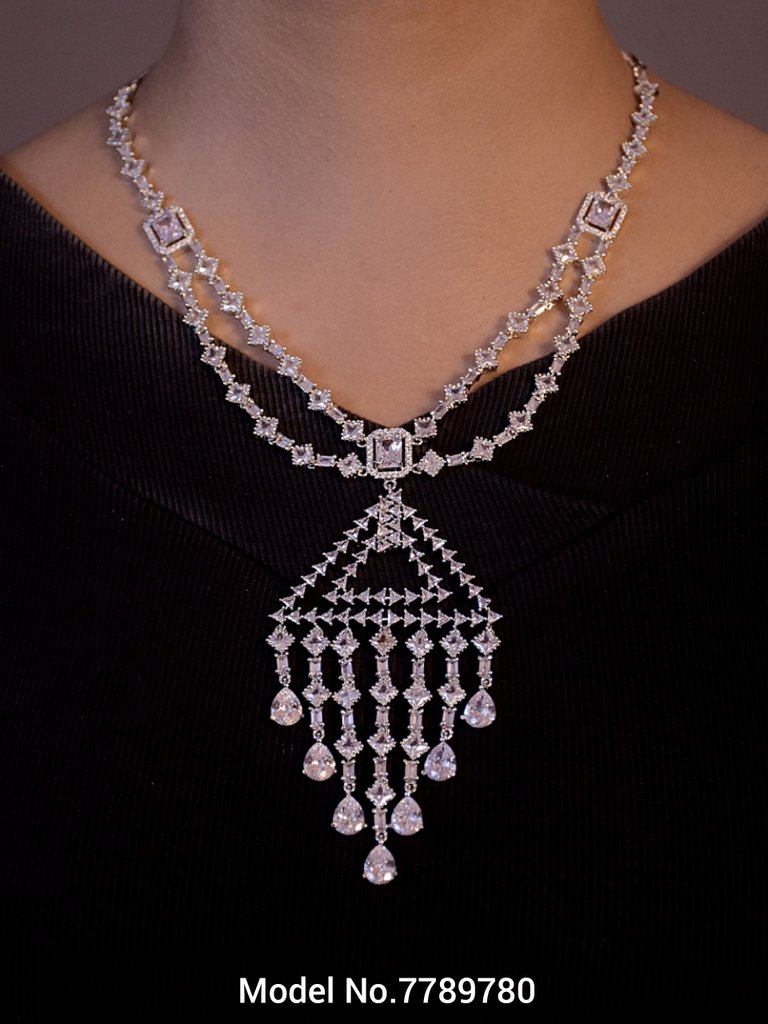 Trendy Traditional Necklace Set | Ideal Birthday Gift