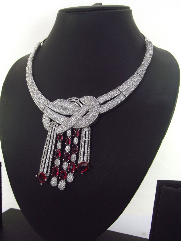 Original Zircon Necklace Set