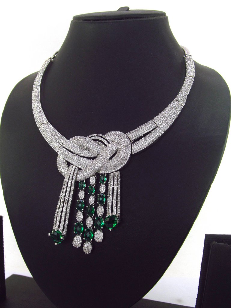 Original Cz Traditional Necklace