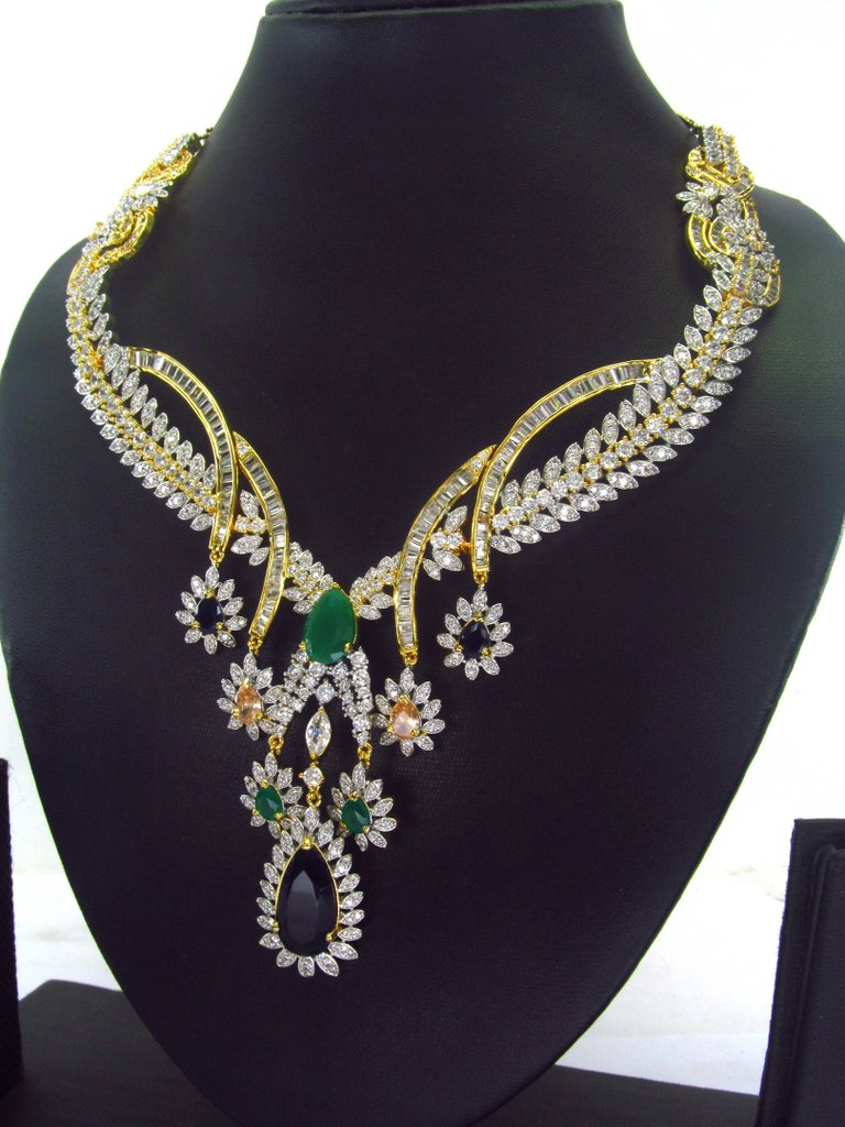 Original Zircon Necklace Set