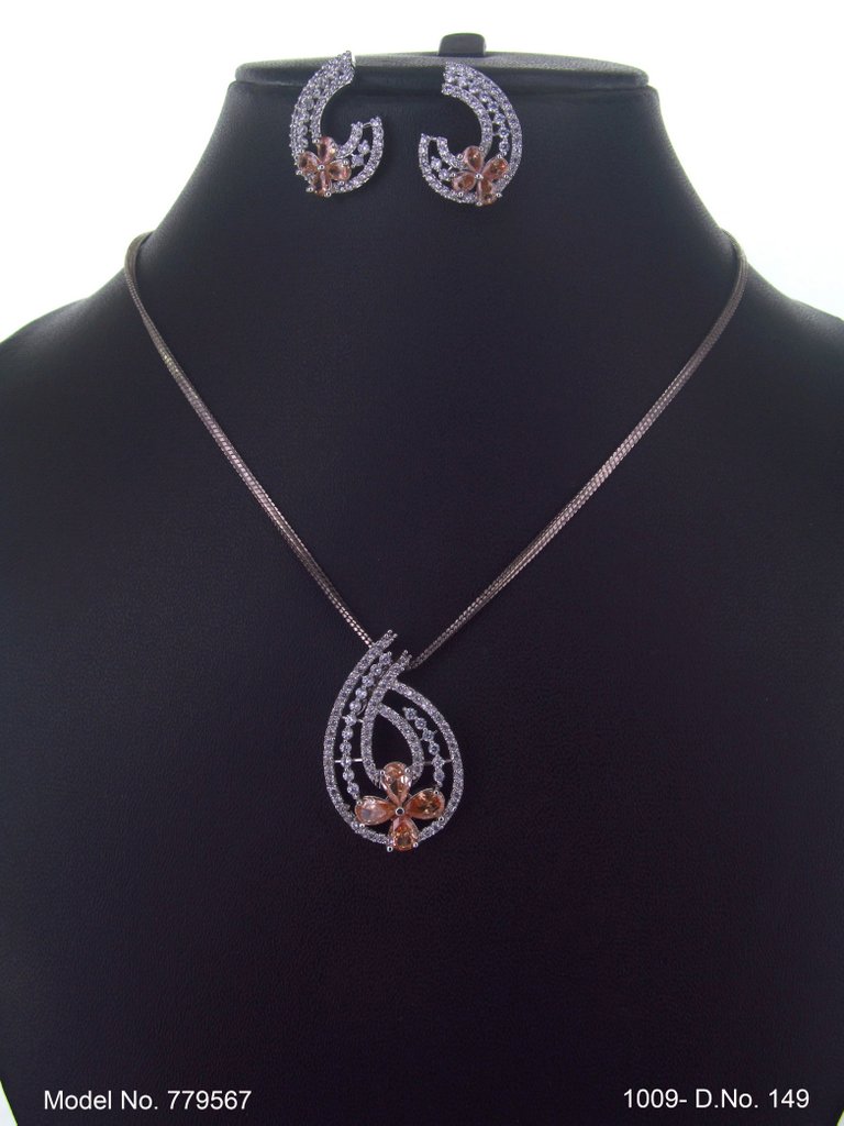 Indian CZ Pendants