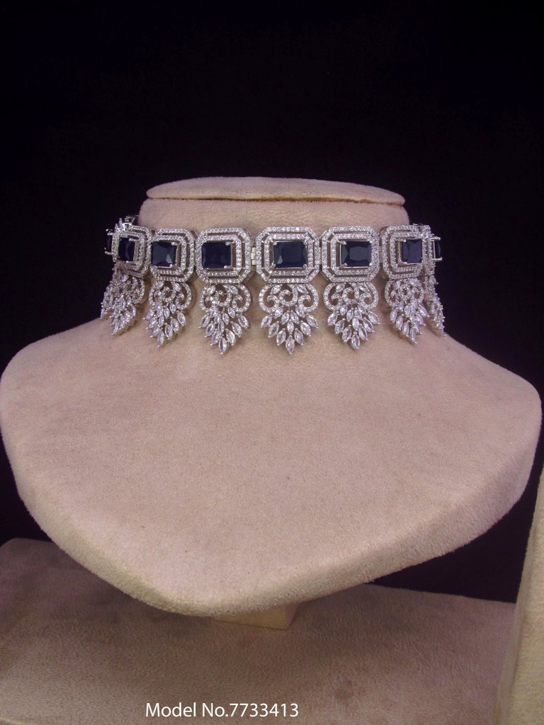 Imitaion Diamond looking Jewelry Set