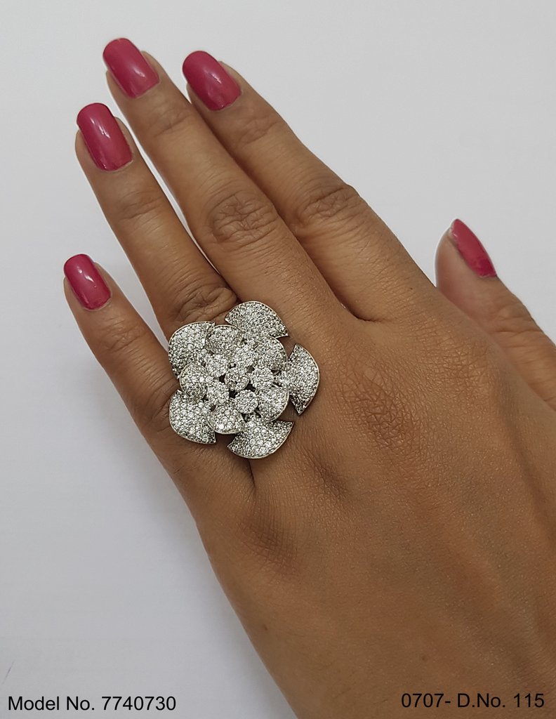 CZ Finger Rings 