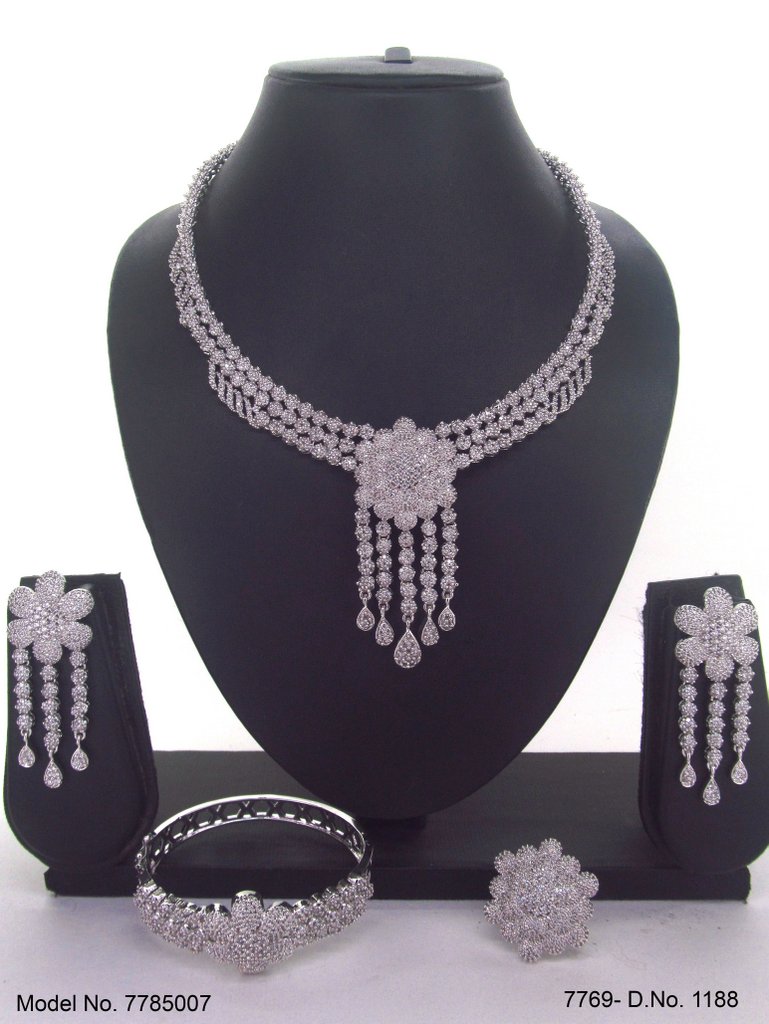 Statement Cz Jewelry Sets