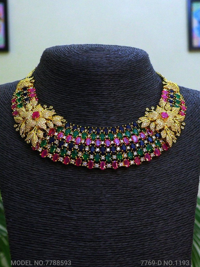 A Masterpiece | Handcrafted Traditional Jewellery Set