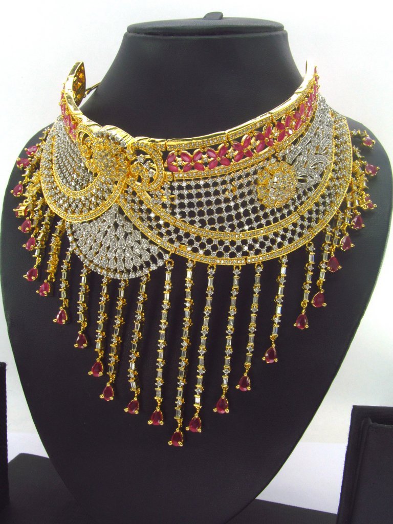 Wedding Jewellery Set for Brides / Gifts / Parties