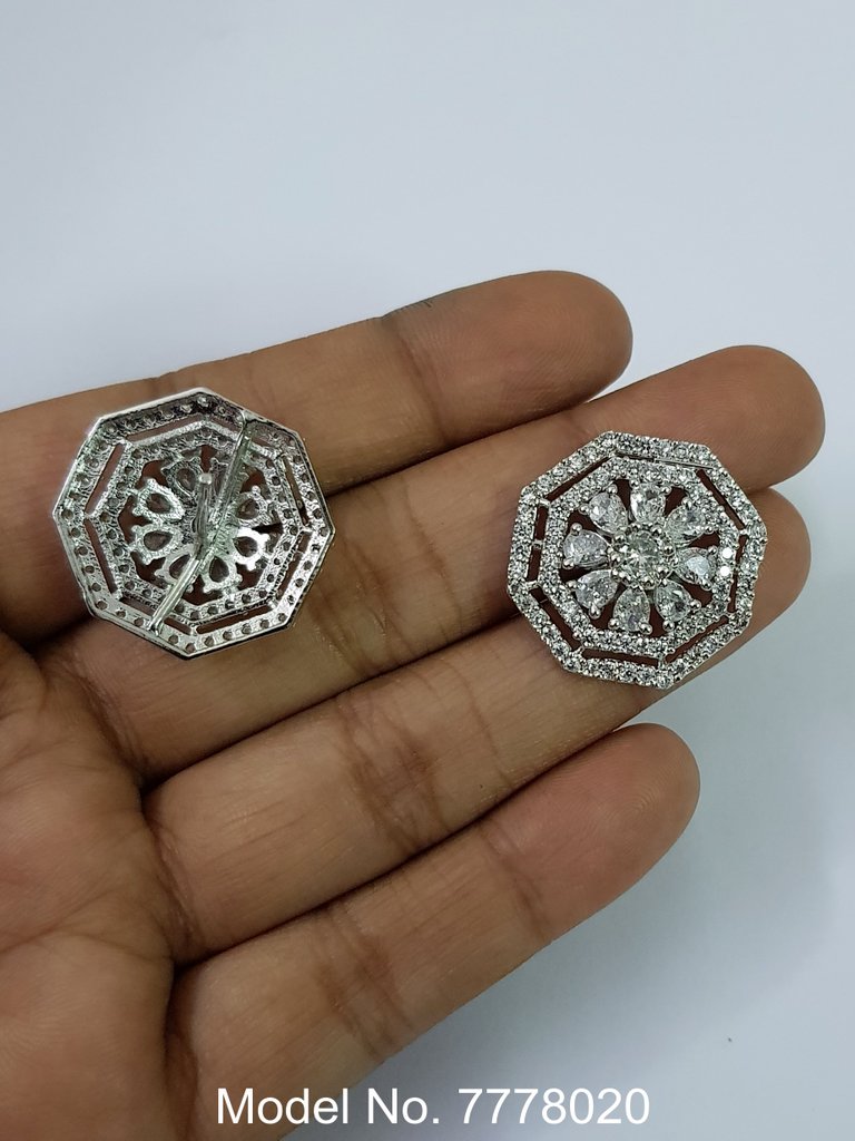 Best Wedding Gifts | CZ studs are incredible