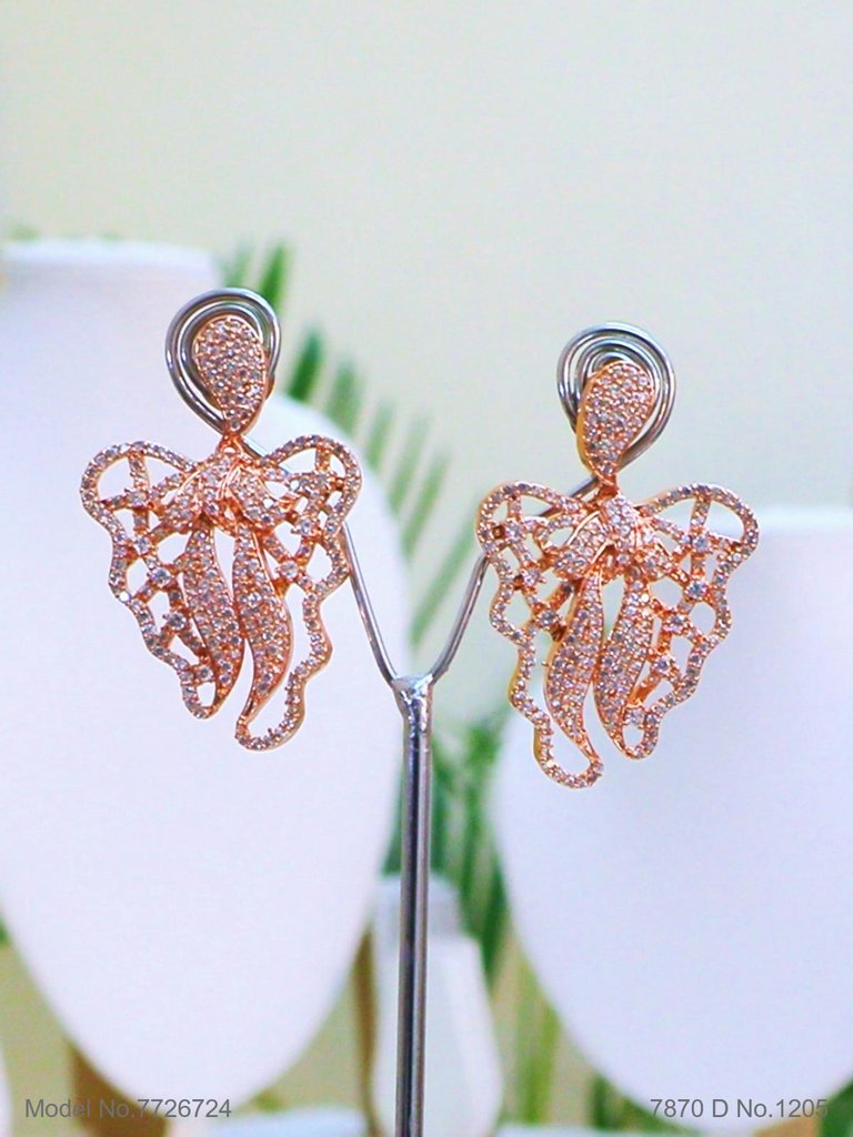 Imitation Diamond Cz Jewelry Set