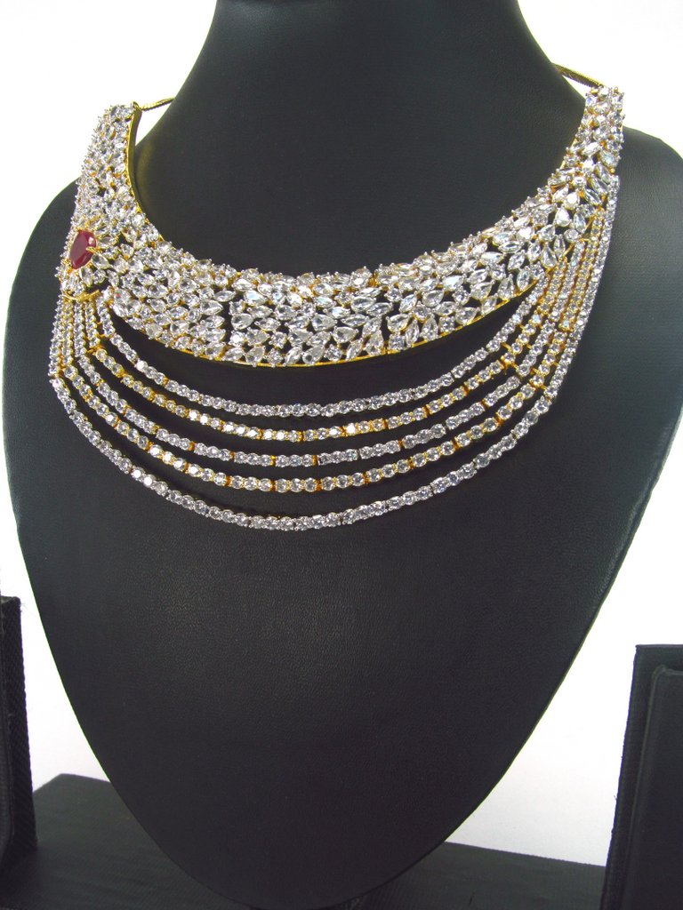 Original Zircon Necklace Set