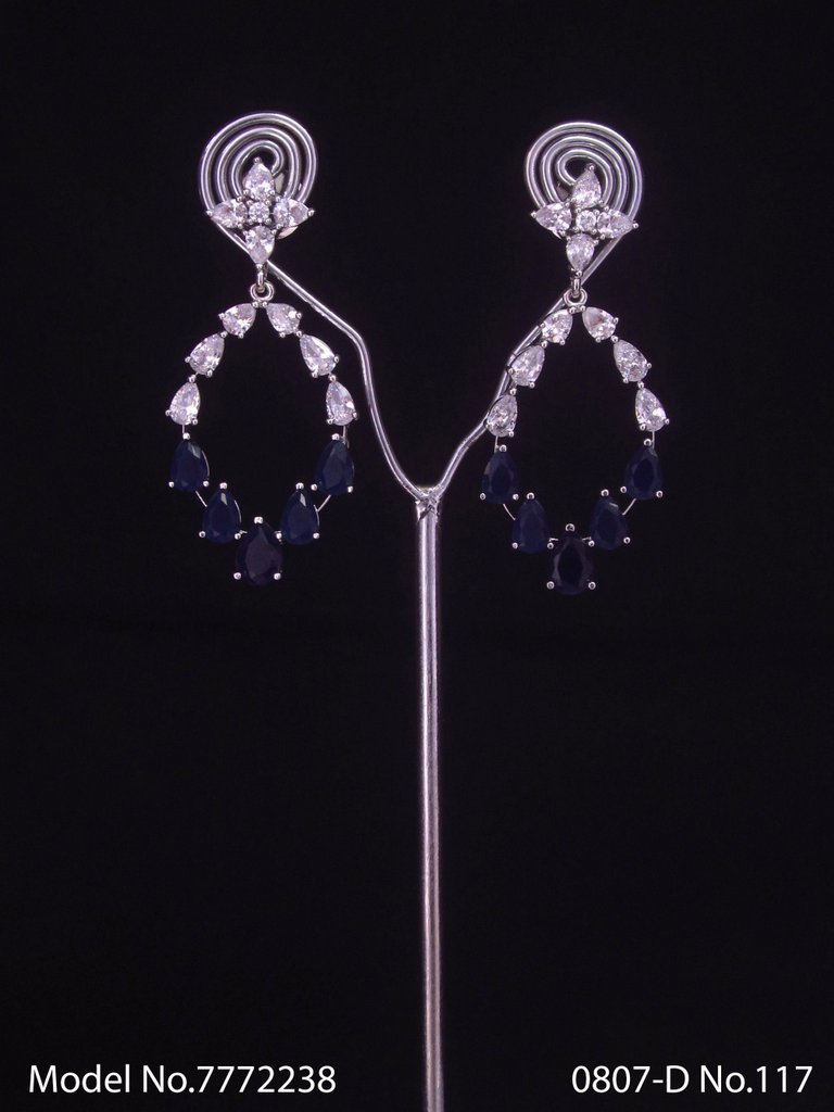 International Design | Cz Earrings