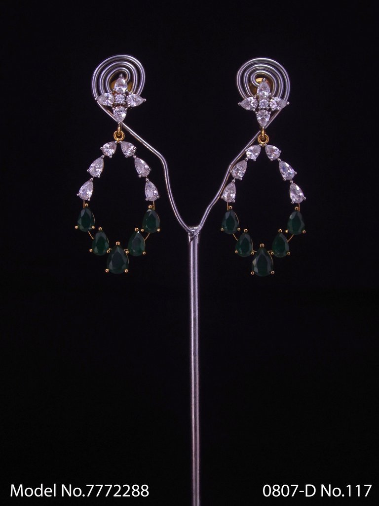 Partywear Earrings for Weddings