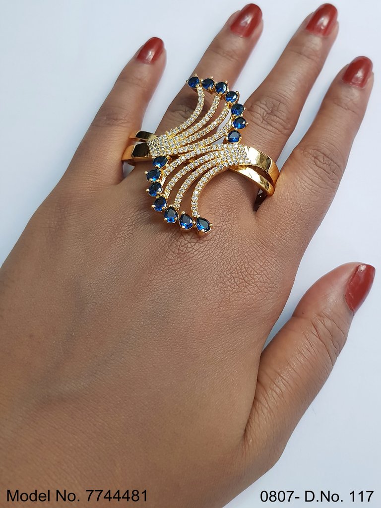 CZ Finger Rings 