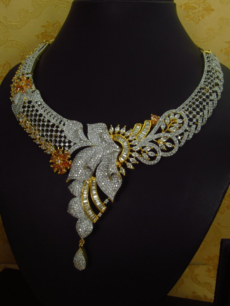 Original Zircon Necklace Set