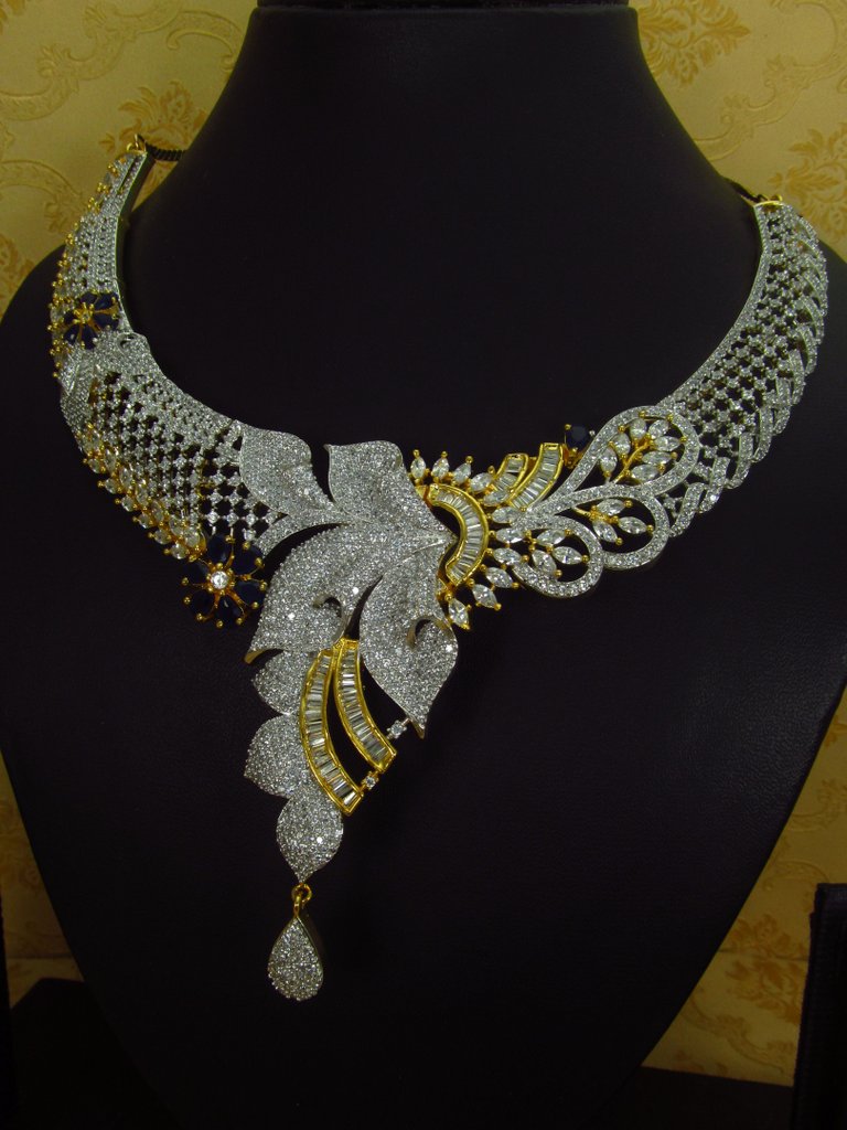 Original Cz Traditional Necklace