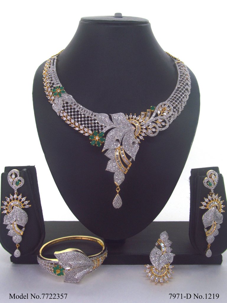 Imitation Artificial Diamond Jewelry