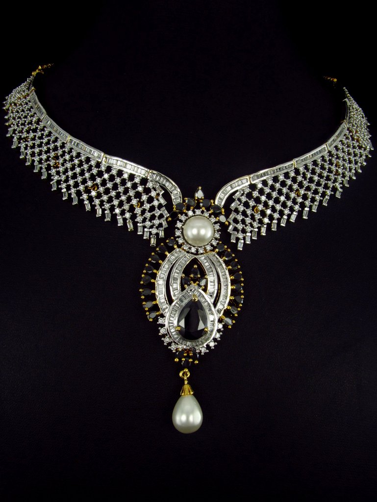 Original Cz Traditional Necklace