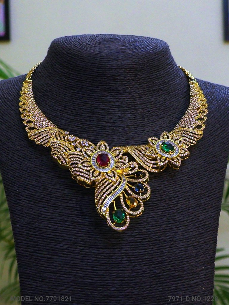 Showstopper Imitation Jewelry Set