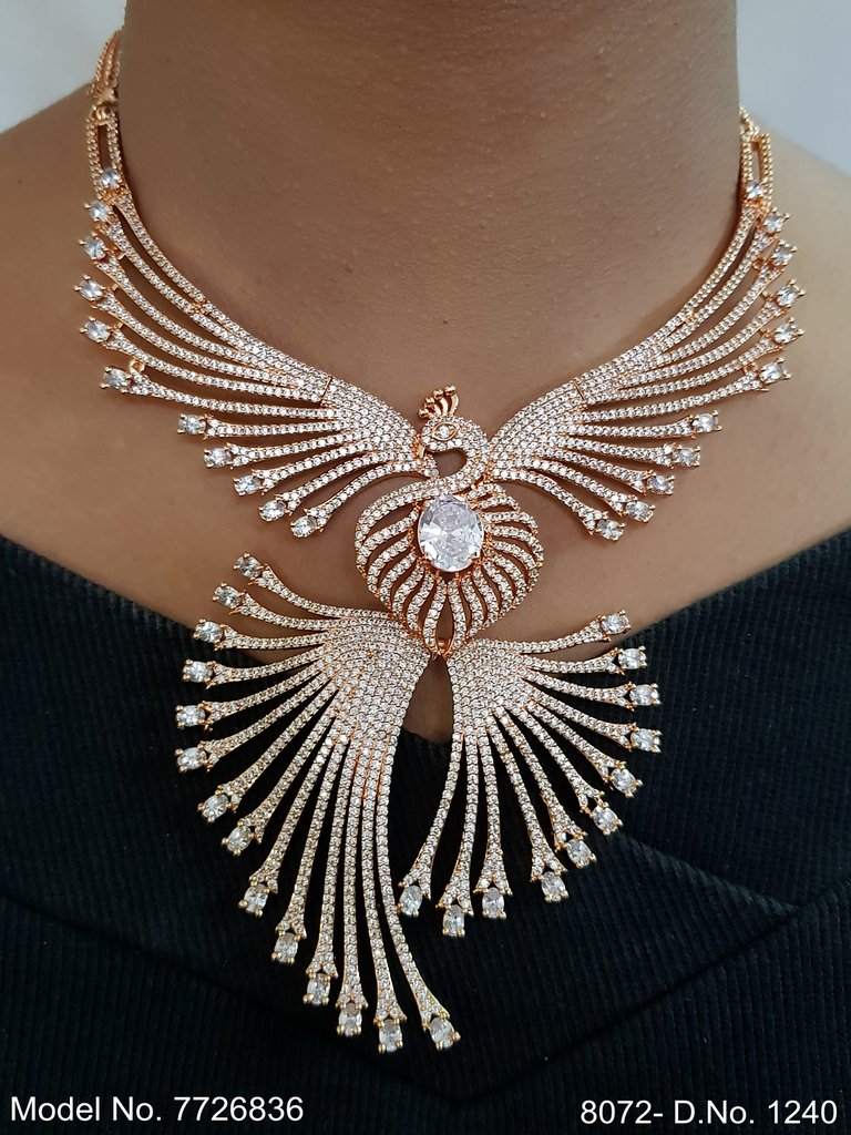 Traditional Cz Jewelry Sets