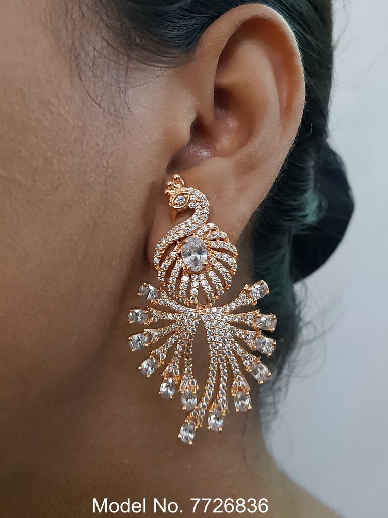 Traditional Cz Jewelry Sets