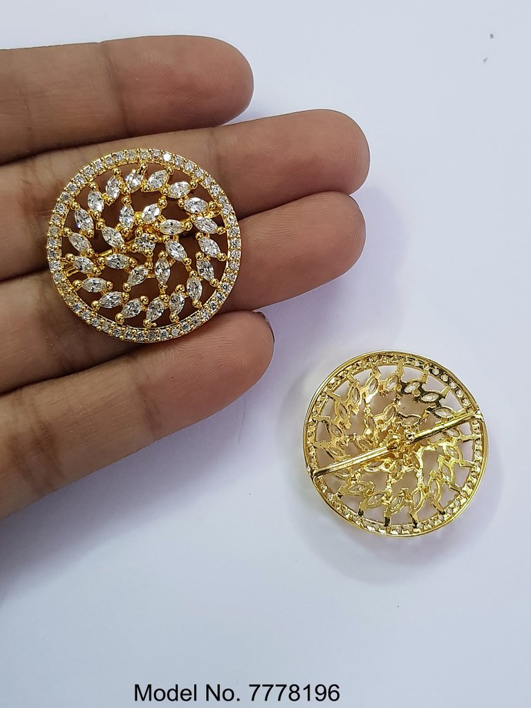 Crystal Zircon studs for Girls | Steal a mans Eye