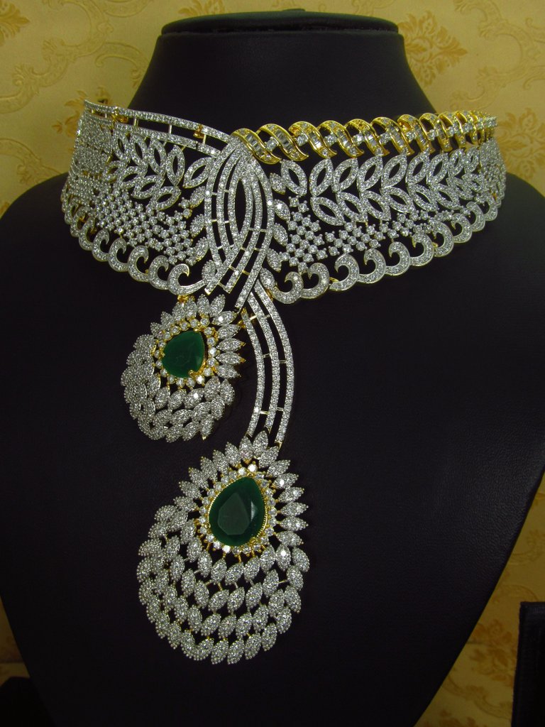 Real Zircon Fashion Jewelry Set